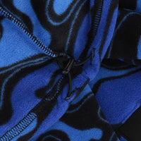 Canterbury-Bankstown Bulldogs Polar Fleece Snap Button