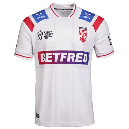 RLWC England Mens 2026 World Cup Jersey - View 1