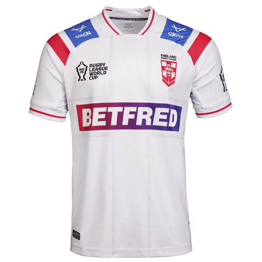 RLWC England Mens 2026 World Cup Jersey - View 1