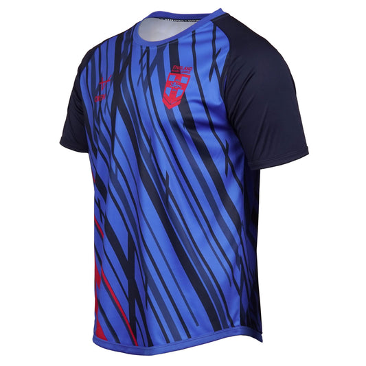 RLWC England Mens 2026 World Cup Tee Navy - View 2