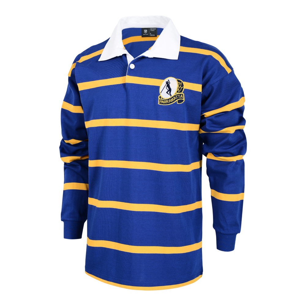 Parramatta Eels 1974-75 Retro Jersey - View 1