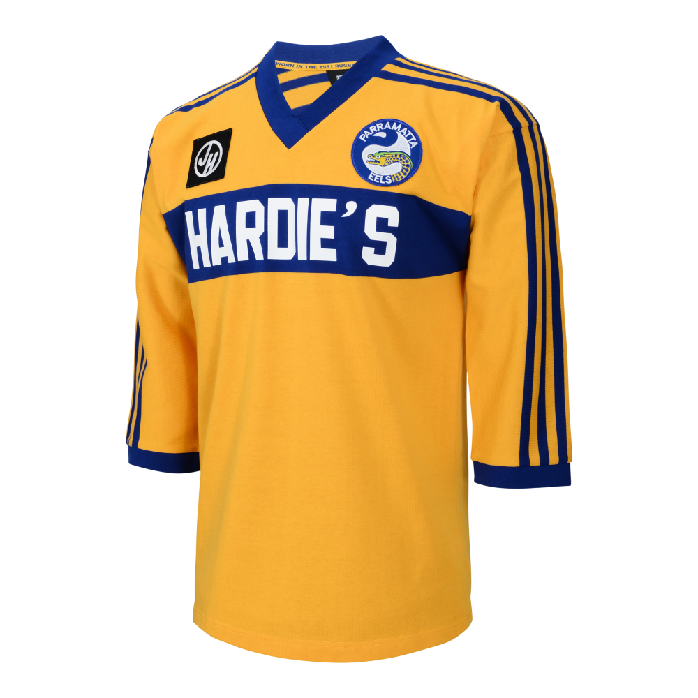 Eels Mens 1981 Grand Final Retro Jersey
