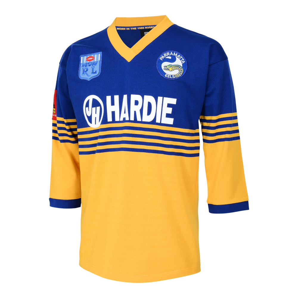 Eels Mens 1986 Grand Final Retro Jersey