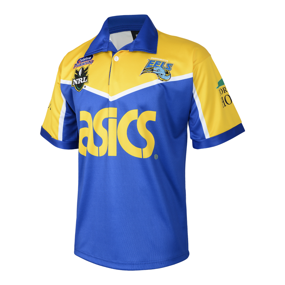 Eels Mens 2001 Away Retro Jersey