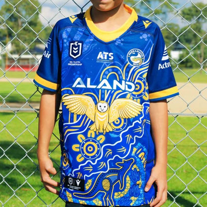 Parramatta Eels 2024 Kids Replica Indigenous Jersey