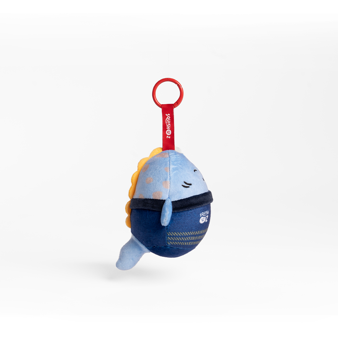 Eels Squishoz Sparko The Eel Mini