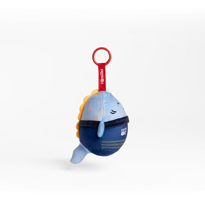 Eels Squishoz Sparko The Eel Mini - View 3