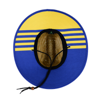 Eels Adult Retro Straw Hat