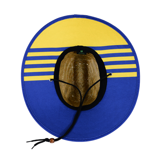 Eels Adult Retro Straw Hat - View 2