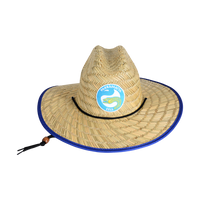 Eels Adult Retro Straw Hat