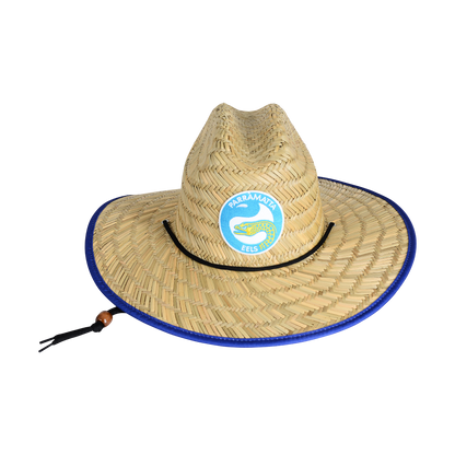 Eels Adult Retro Straw Hat - View 1