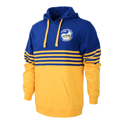 Parramatta Eels Adults Retro Hoodie - View 1
