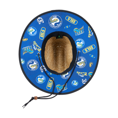 Parramatta Eels Straw Hat - View 2