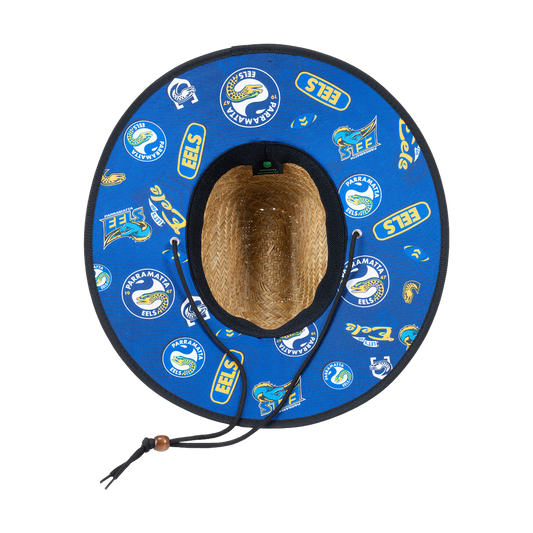 Parramatta Eels Straw Hat - View 2