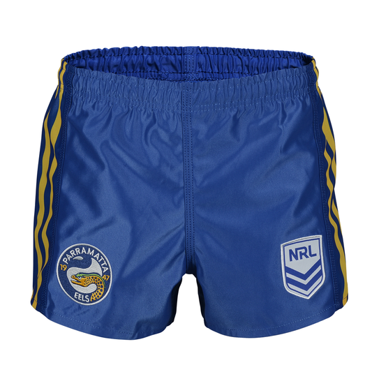Parramatta Eels NRL Youth Supporter Shorts - View 1