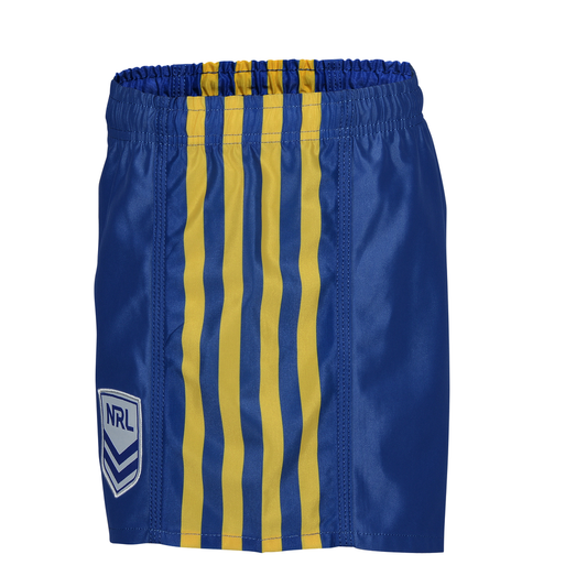 Parramatta Eels NRL Youth Supporter Shorts - View 2