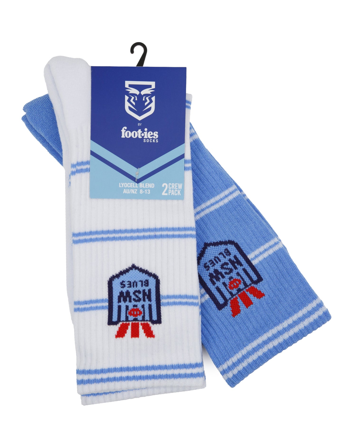 NSW Blues Stripe Sneaker Socks 2 Pack