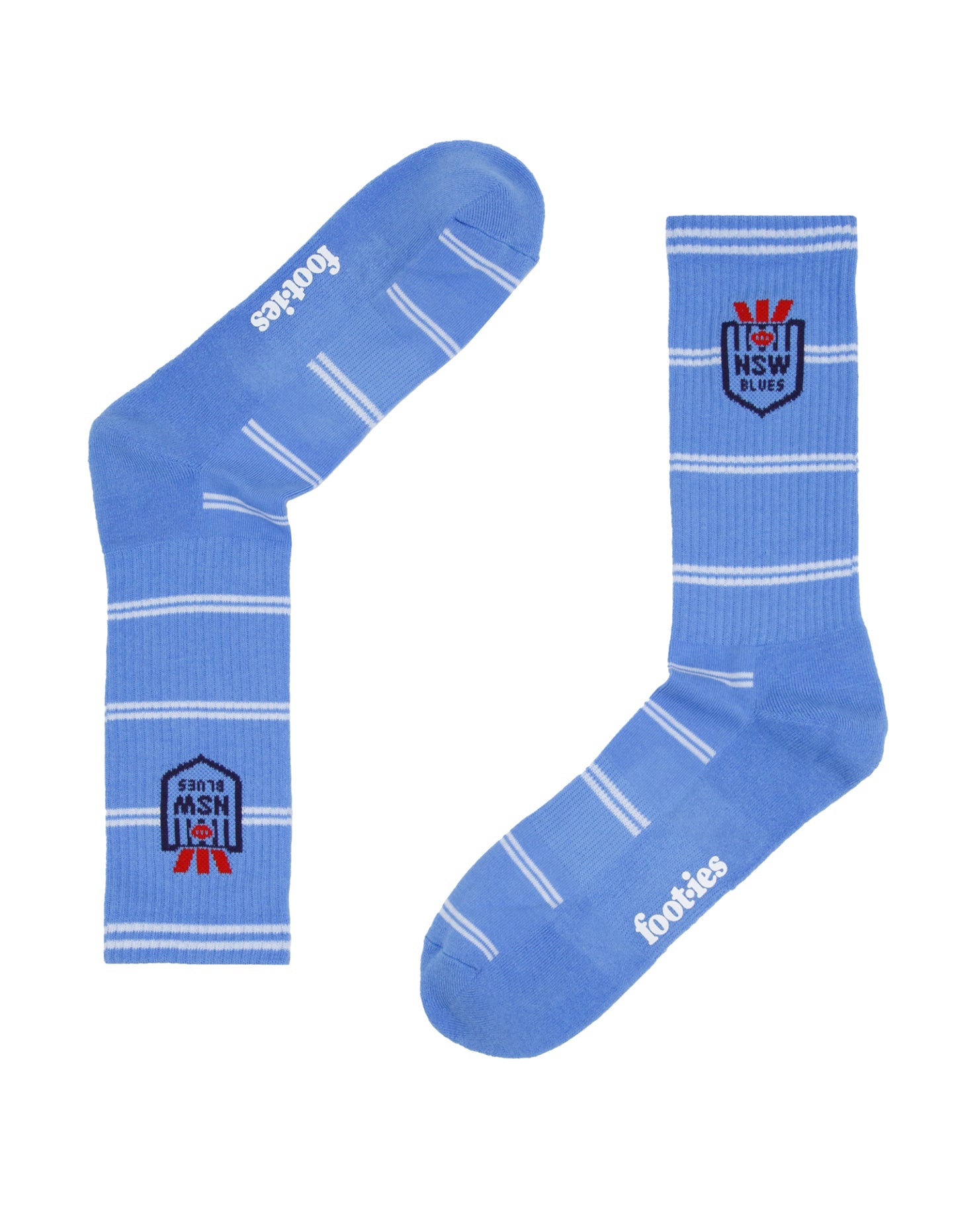 NSW Blues Stripe Sneaker Socks 2 Pack