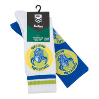 Canberra Raiders Retro Sneaker Sock 2 Pack