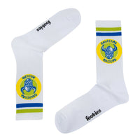 Canberra Raiders Retro Sneaker Sock 2 Pack