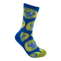 Canberra Raiders Retro Sneaker Sock 2 Pack