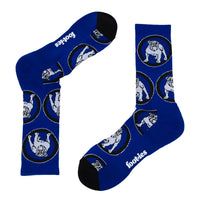 Canterbury-Bankstown Bulldogs Retro Sneaker Sock 2 Pack