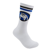 Canterbury-Bankstown Bulldogs Retro Sneaker Sock 2 Pack