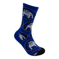 Canterbury-Bankstown Bulldogs Retro Sneaker Sock 2 Pack