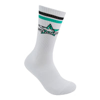 Cronulla-Sutherland Sharks Retro Sneaker Sock 2 Pack