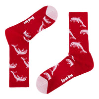 Dolphins Retro Sneaker Sock 2 Pack