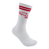 Dolphins Retro Sneaker Sock 2 Pack