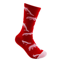 Dolphins Retro Sneaker Sock 2 Pack