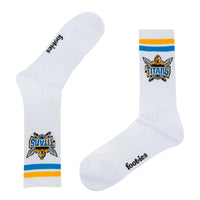 Gold Coast Titans Retro Sneaker Sock 2 Pack