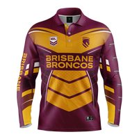 Broncos Cyber Fishing Shirt Mens