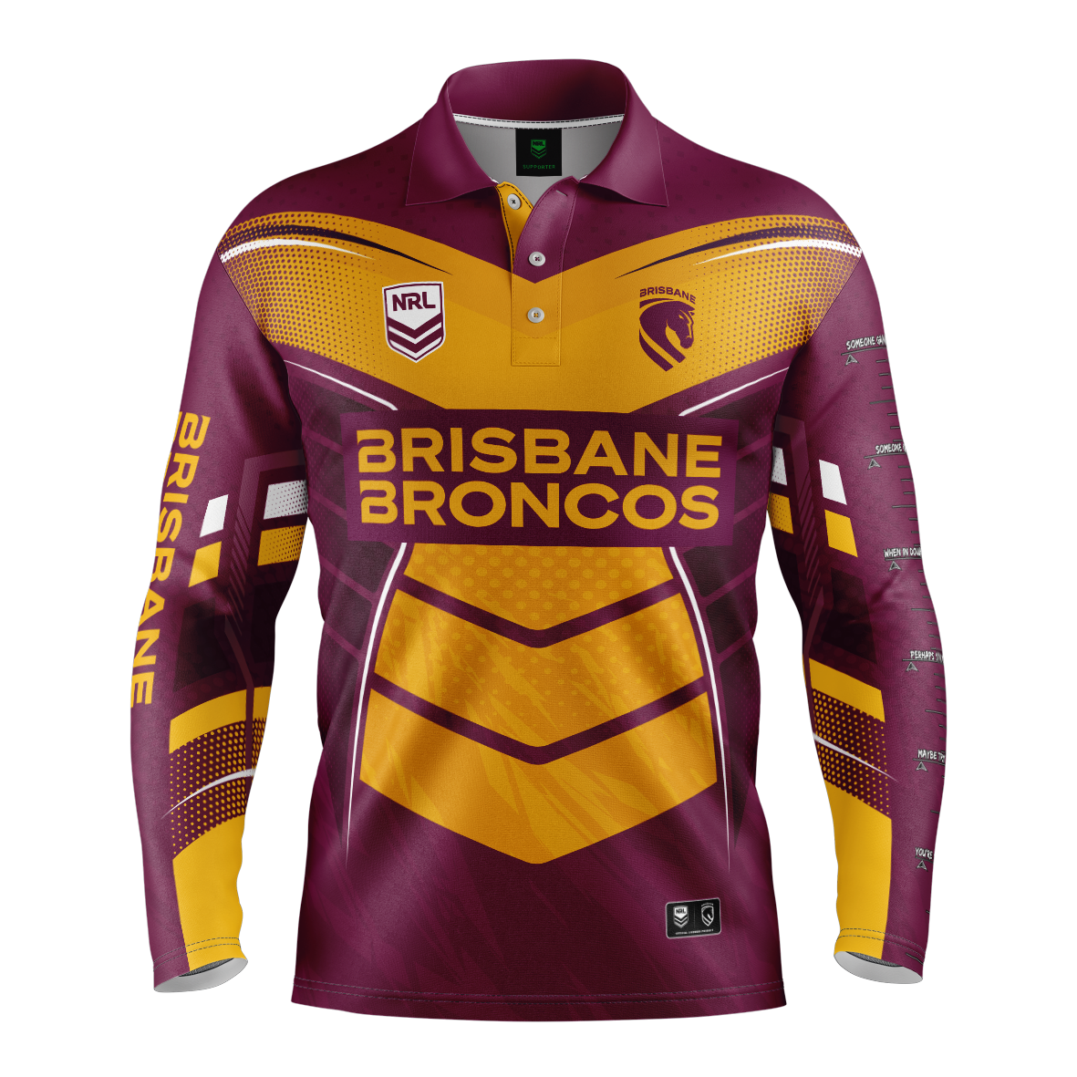 Broncos Cyber Fishing Shirt Youth