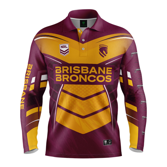 Broncos Cyber Fishing Shirt Youth - View 1