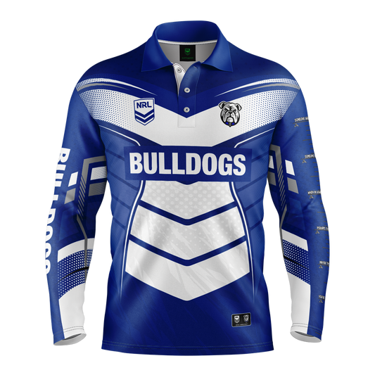 Bulldogs Cyber Fishing Shirt Youth - View 1