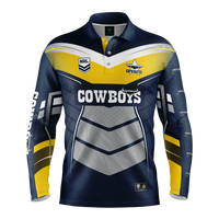 Cowboys Cyber Fishing Shirt Mens