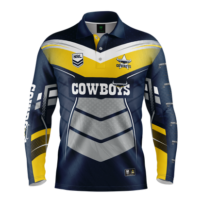 Cowboys Cyber Fishing Shirt Mens - View 5