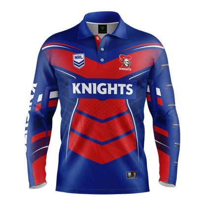 Knights Cyber Fishing Shirt Mens - View 5