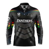 Panthers Cyber Fishing Shirt Mens