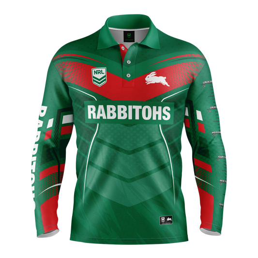 Rabbitohs Cyber Fishing Shirt Youth - View 1