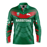 Rabbitohs Cyber Fishing Shirt  Mens