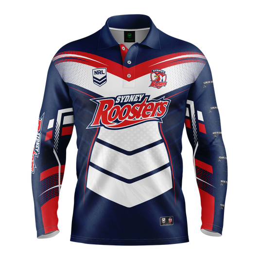 Roosters Cyber Fishing Shirt Youth - View 1