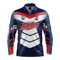 Roosters Cyber Fishing Shirt Mens