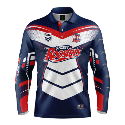 Roosters Cyber Fishing Shirt Mens - View 5