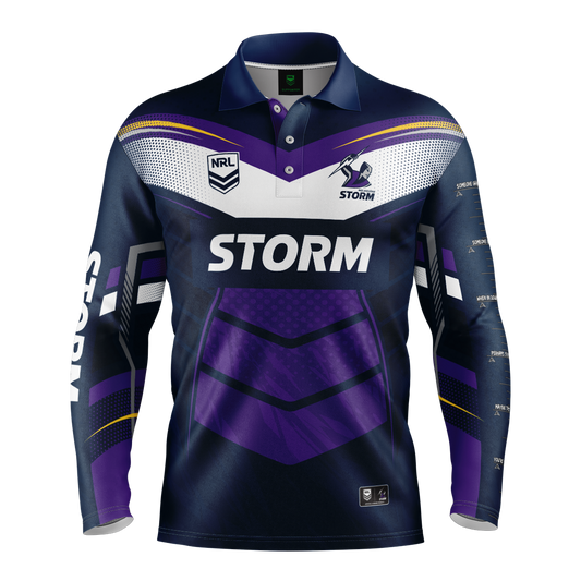 Storm Cyber Fishing Shirt Youth - View 1