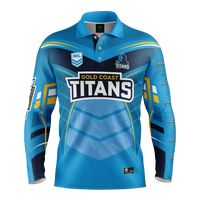Titans Cyber Fishing Shirt Mens