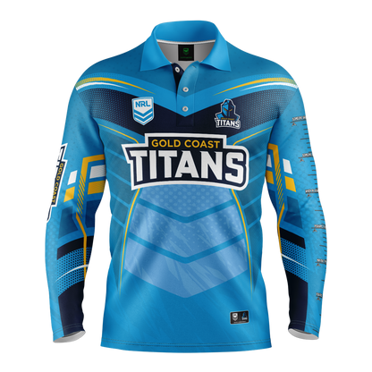 Titans Cyber Fishing Shirt Mens - View 5