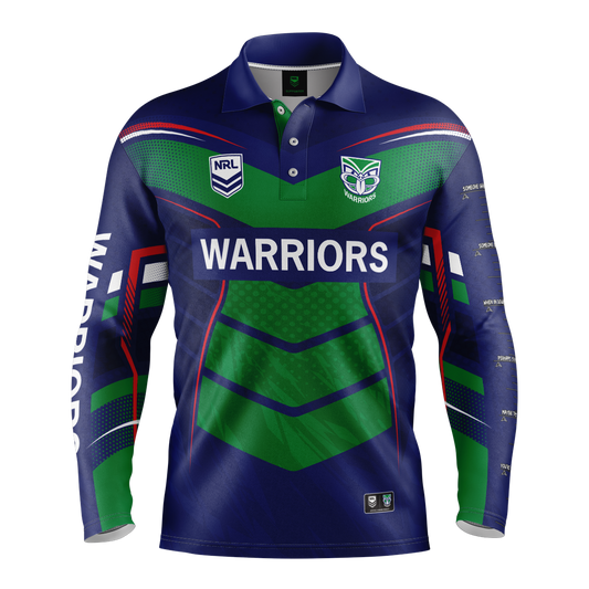 Warriors Cyber Fishing Shirt Youth - View 1